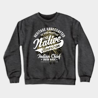 Native American Crewneck Sweatshirt